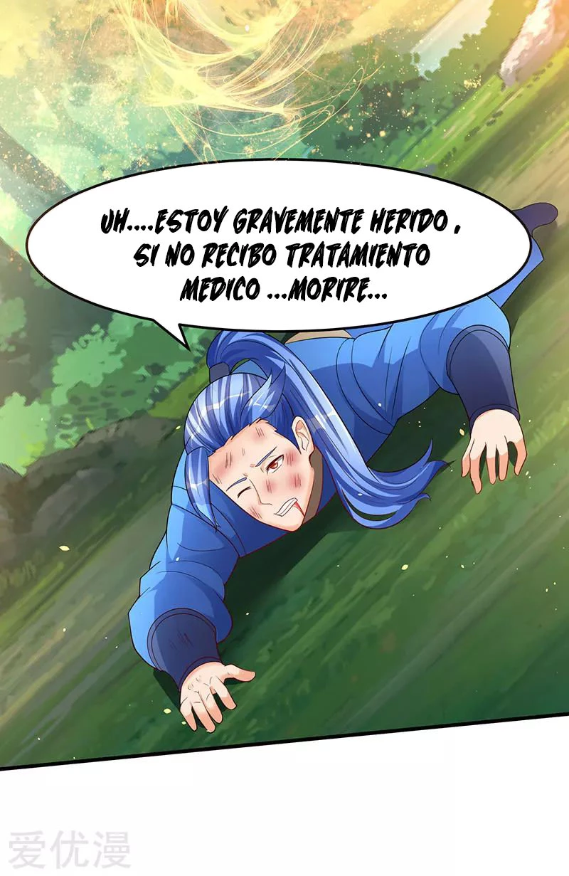 Subiendo de nivel fuerte capítulo 55, página 32