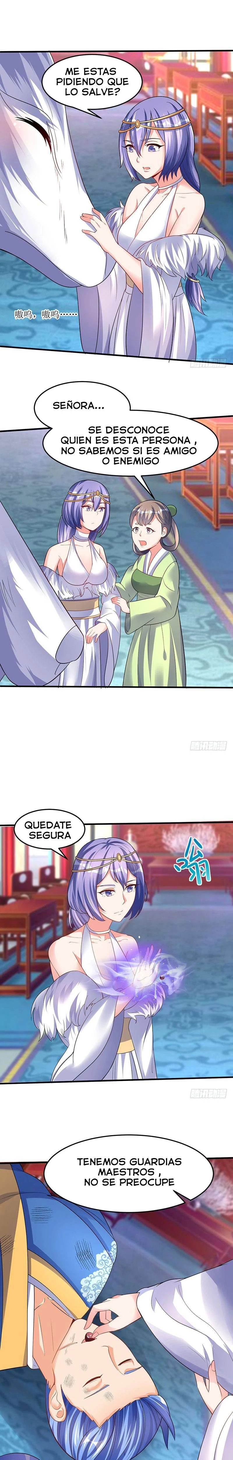 Subiendo de nivel fuerte capítulo 56, página 5