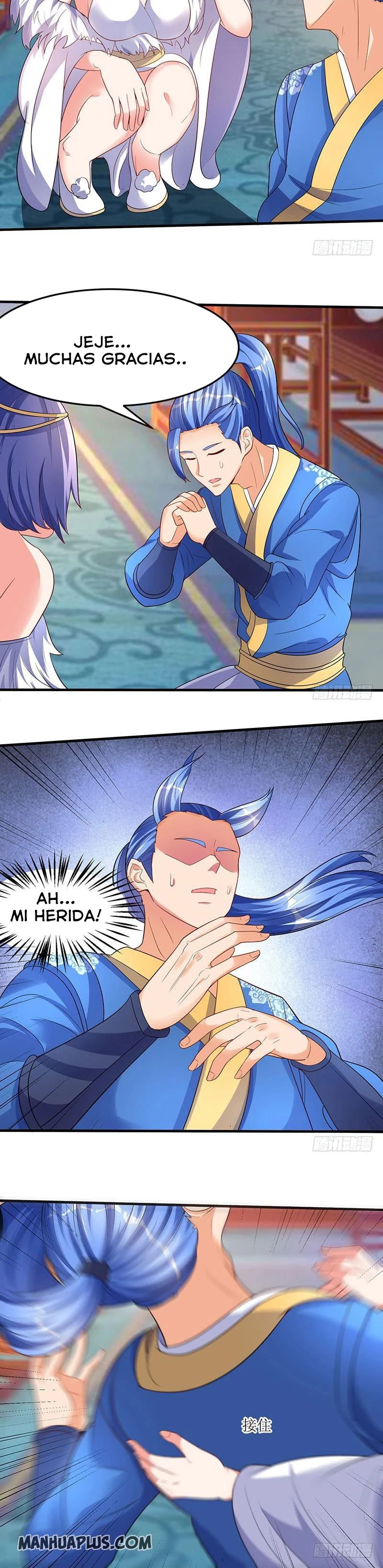 Subiendo de nivel fuerte capítulo 56, página 9