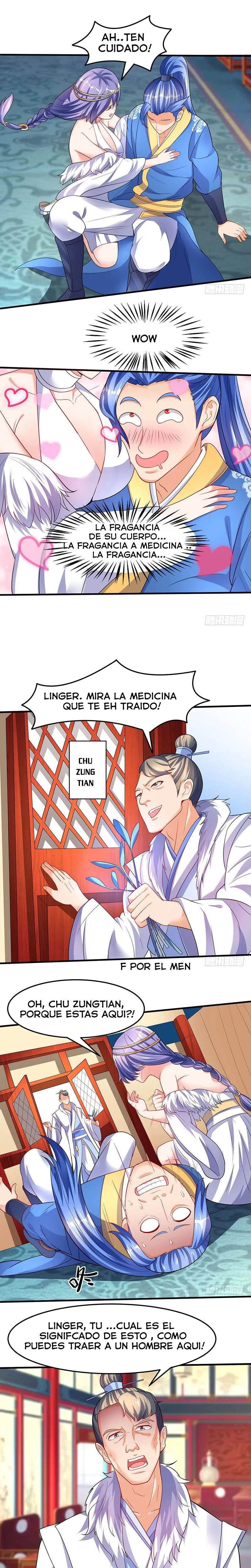 Subiendo de nivel fuerte capítulo 56, página 10