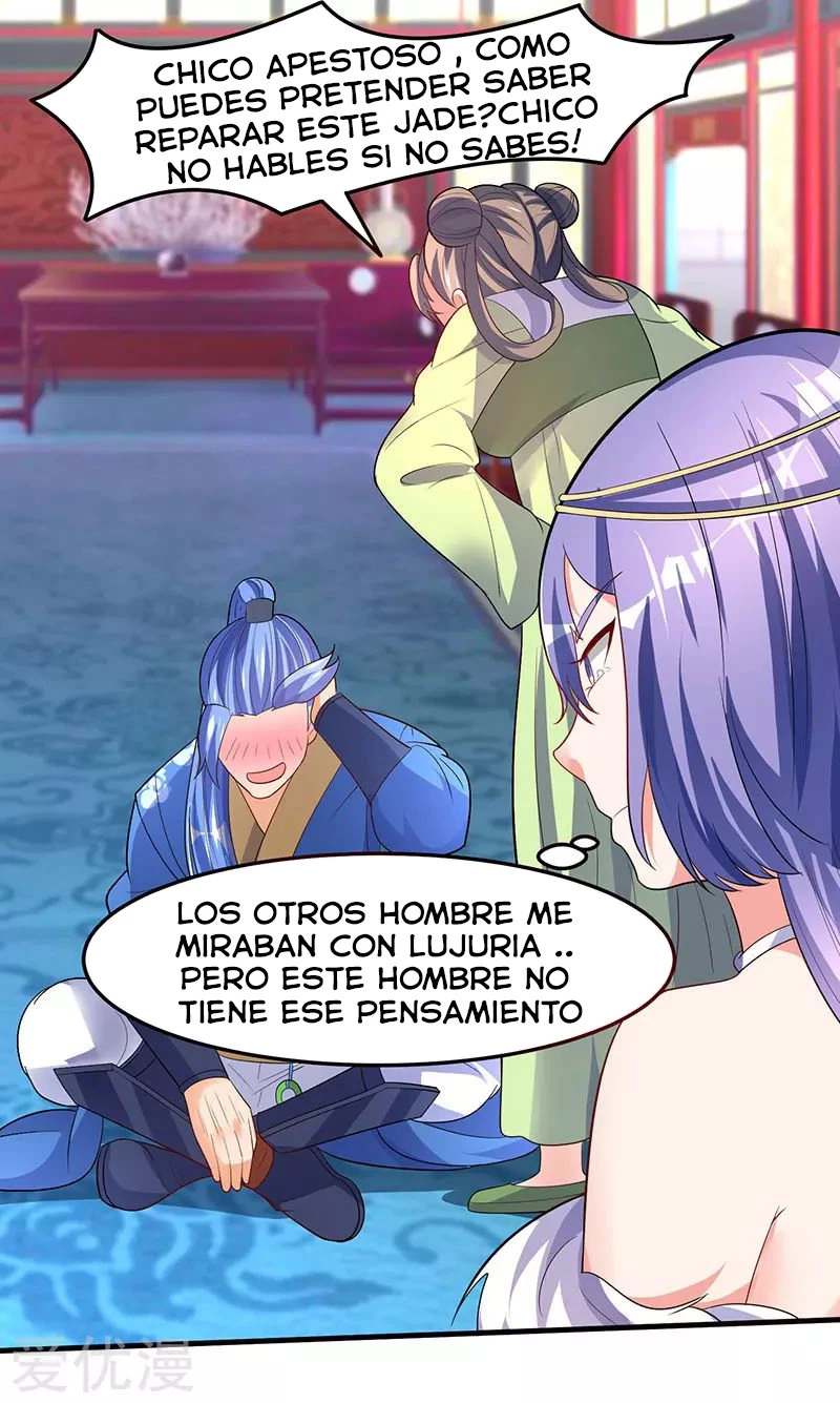 Subiendo de nivel fuerte capítulo 57, página 25