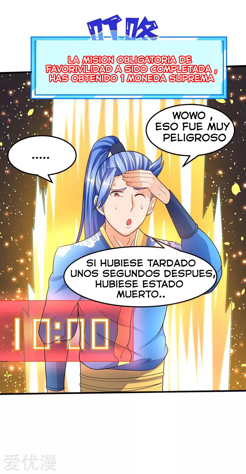 Subiendo de nivel fuerte capítulo 58, página 10