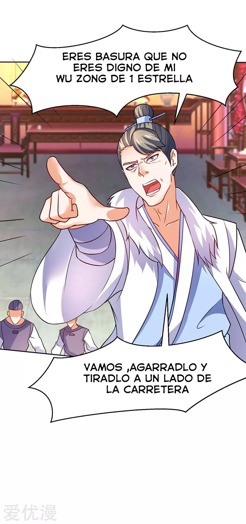 Subiendo de nivel fuerte capítulo 59, página 6