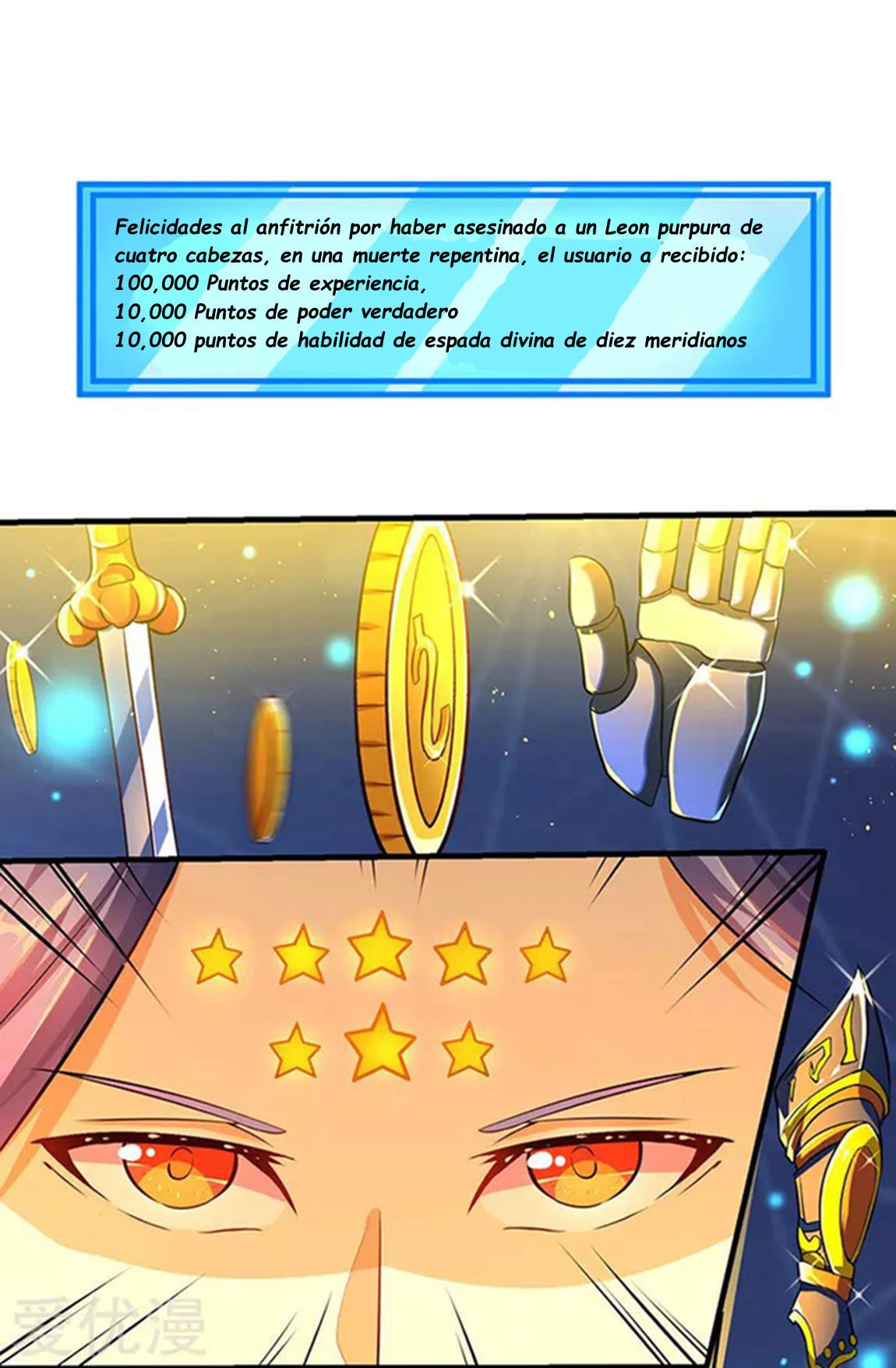 Subiendo de nivel fuerte capítulo 6, página 24