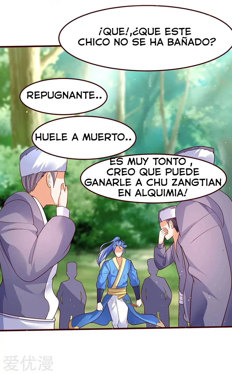 Subiendo de nivel fuerte capítulo 60, página 28