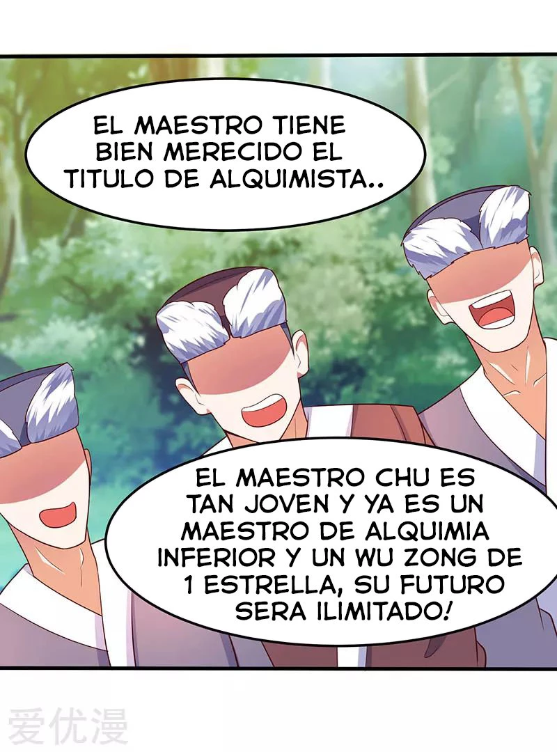 Subiendo de nivel fuerte capítulo 61, página 14
