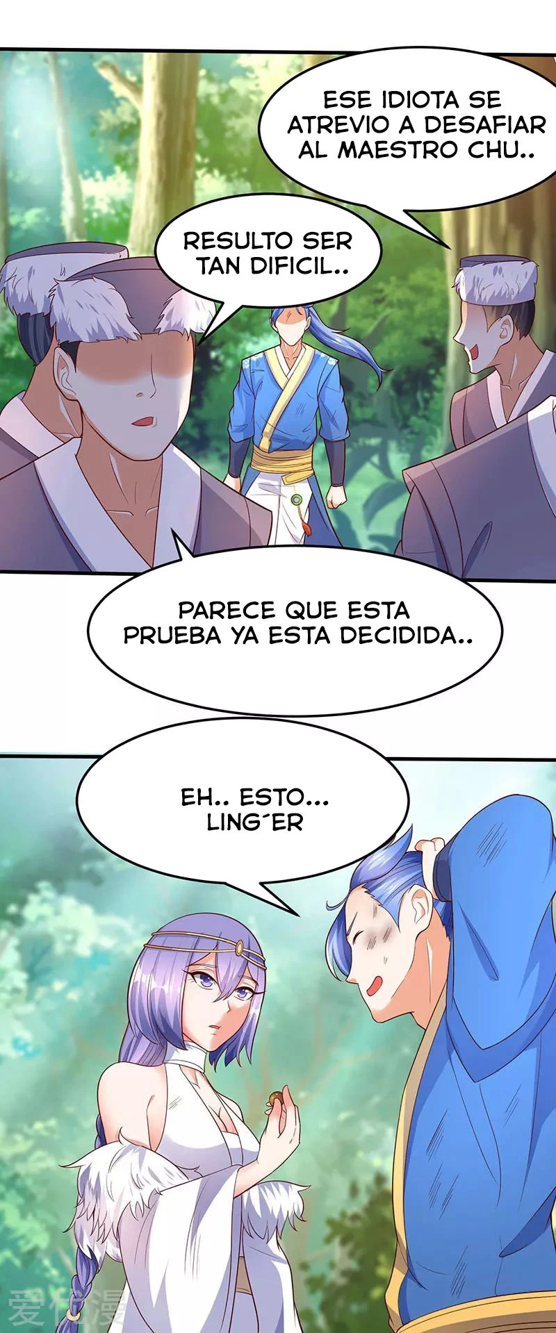 Subiendo de nivel fuerte capítulo 61, página 27