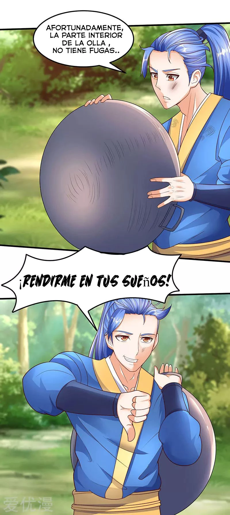 Subiendo de nivel fuerte capítulo 62, página 25