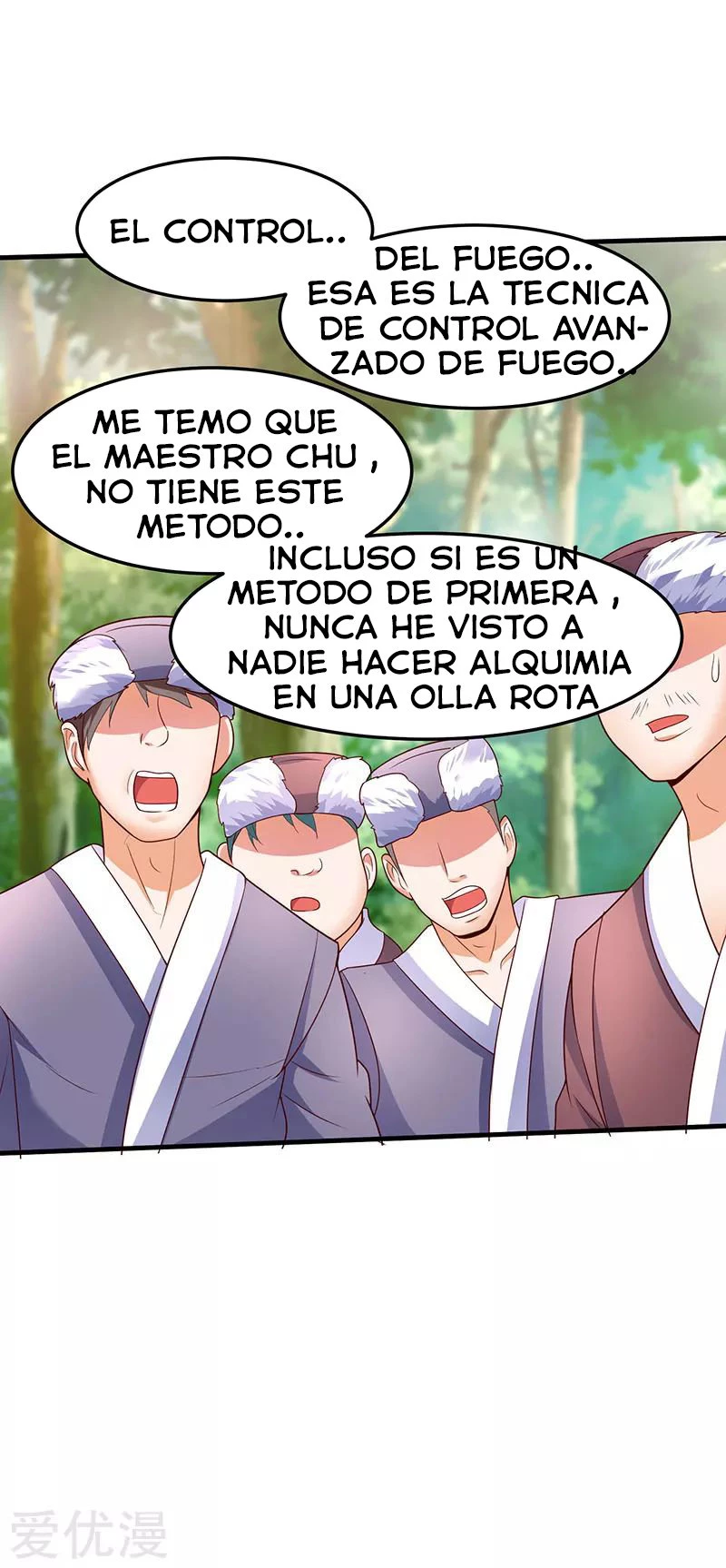 Subiendo de nivel fuerte capítulo 63, página 6