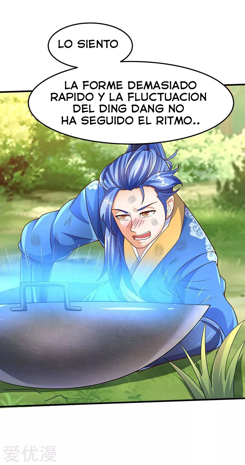 Subiendo de nivel fuerte capítulo 63, página 27