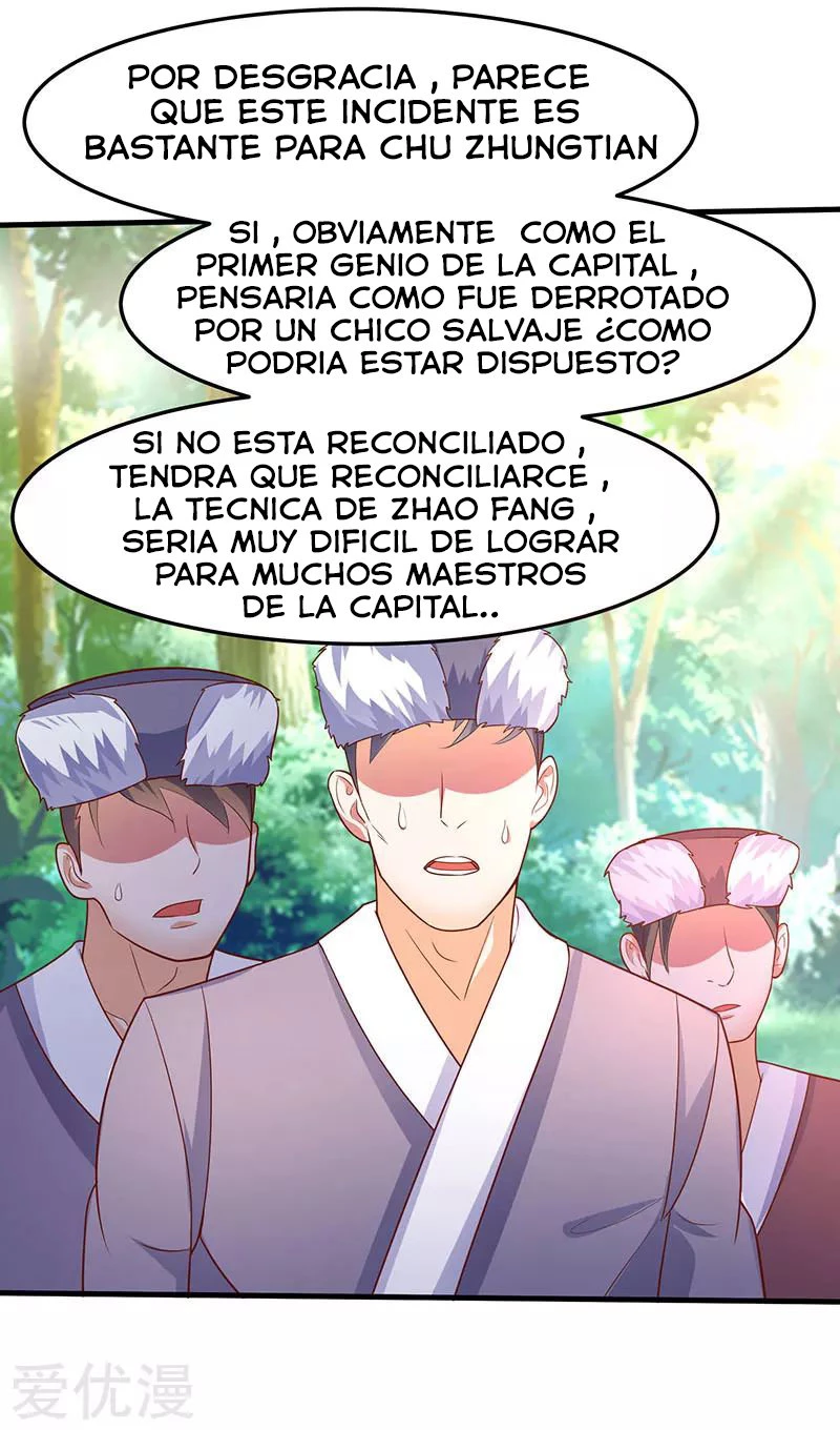Subiendo de nivel fuerte capítulo 64, página 26