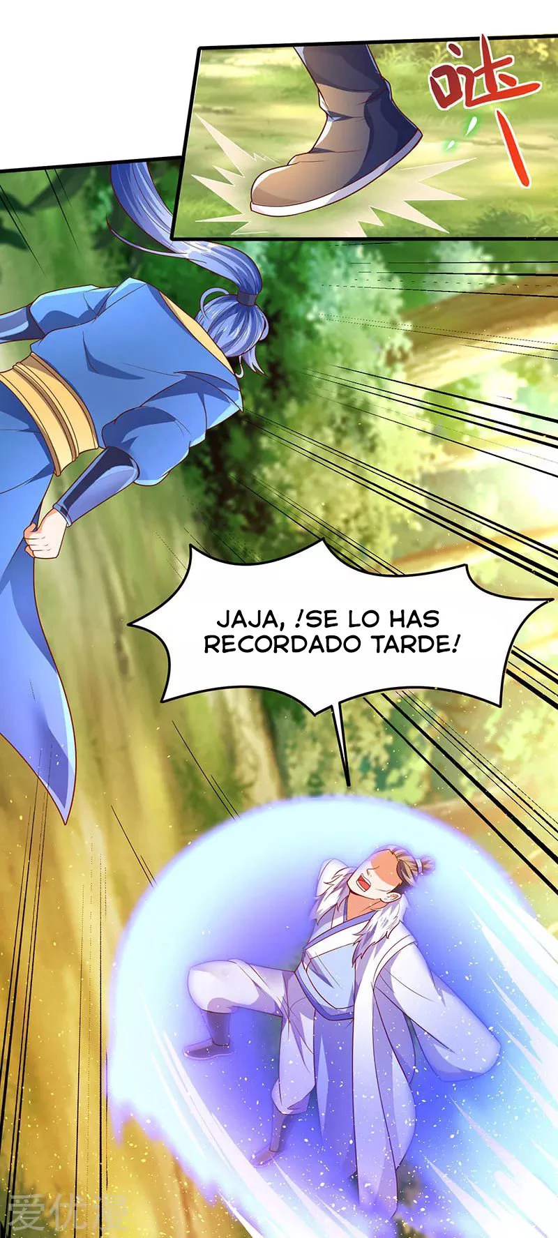 Subiendo de nivel fuerte capítulo 65, página 3