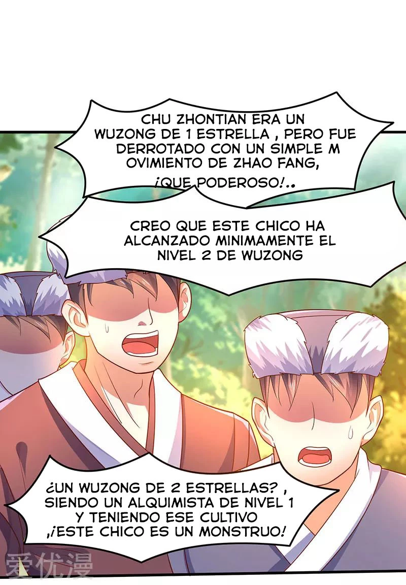 Subiendo de nivel fuerte capítulo 65, página 28