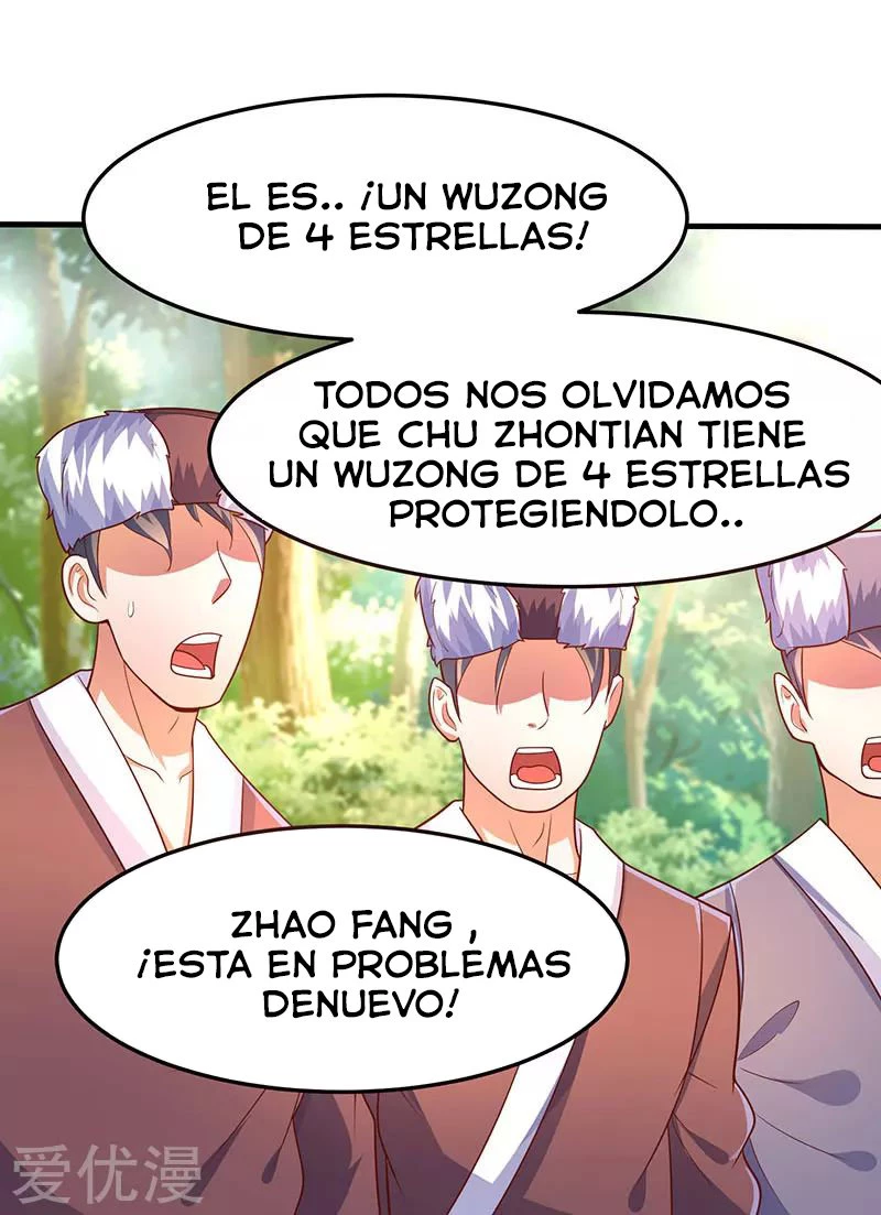 Subiendo de nivel fuerte capítulo 65, página 33