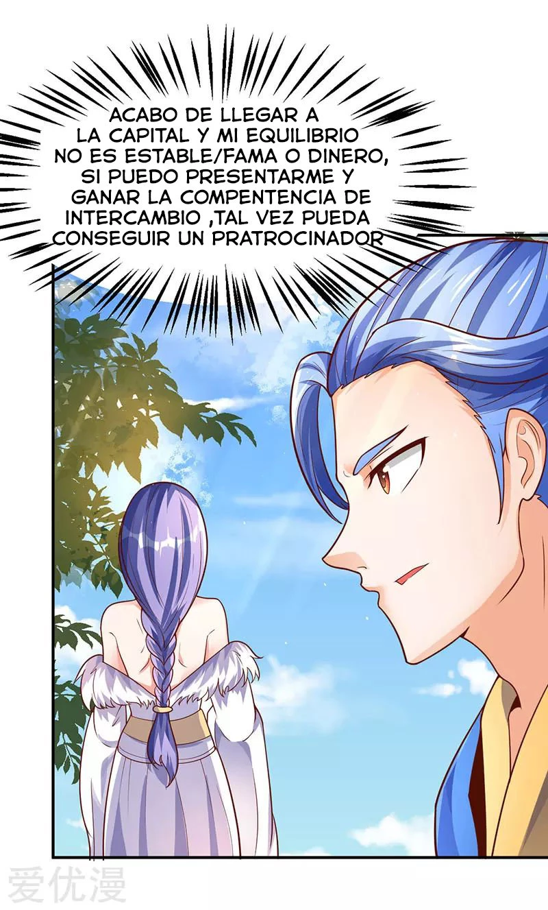 Subiendo de nivel fuerte capítulo 67, página 21