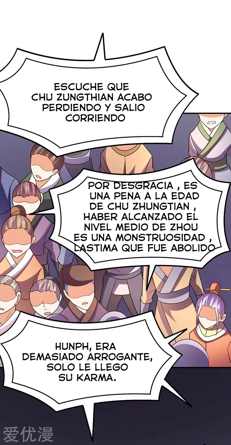 Subiendo de nivel fuerte capítulo 68, página 22