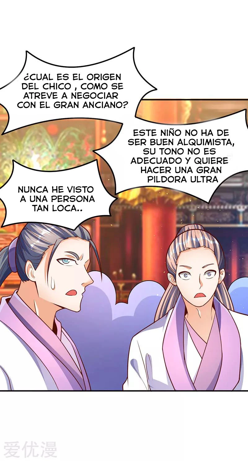 Subiendo de nivel fuerte capítulo 69, página 23