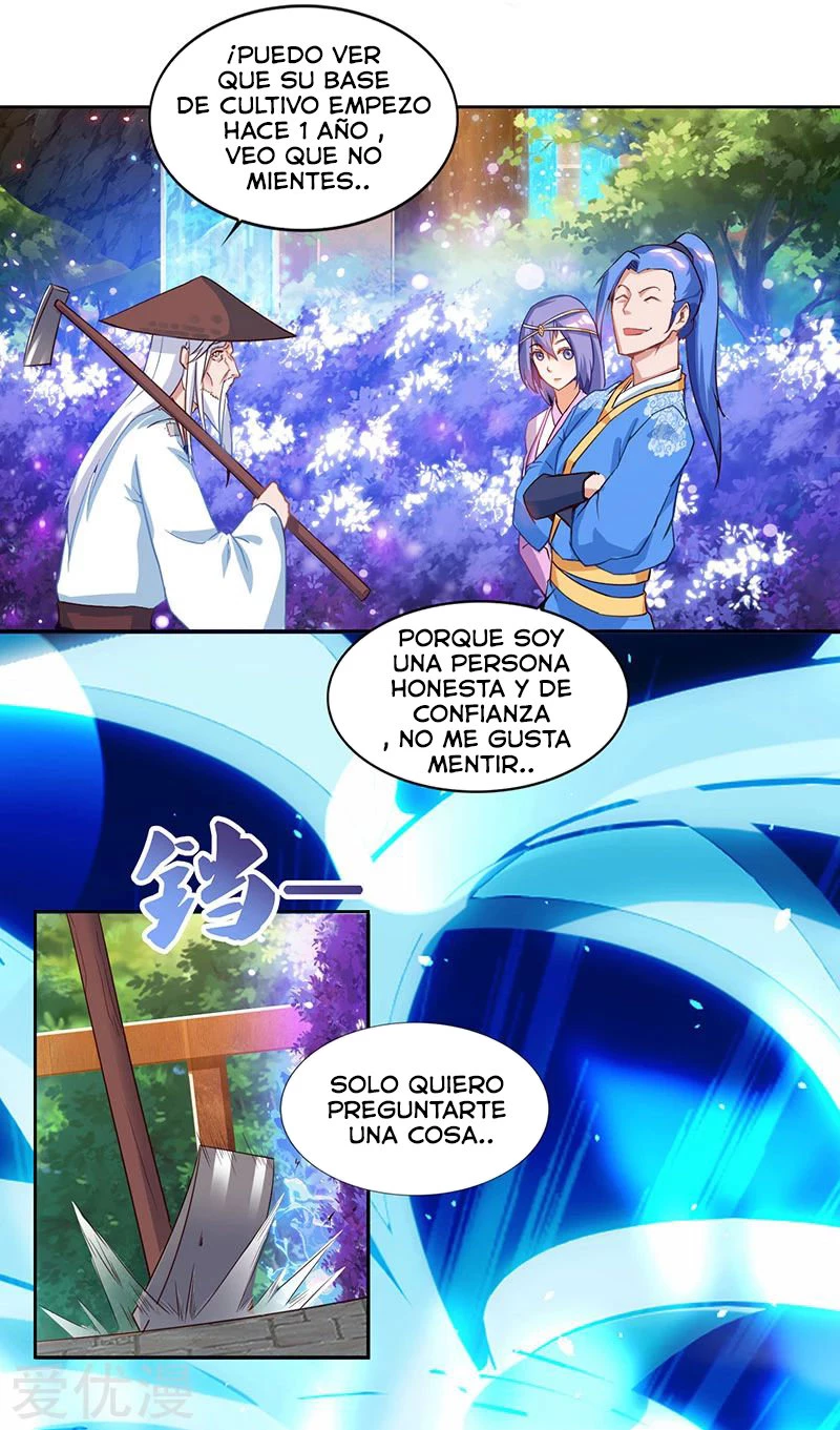 Subiendo de nivel fuerte capítulo 75, página 16