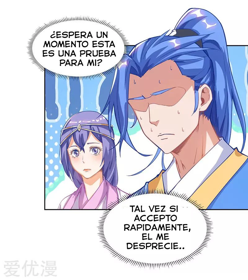 Subiendo de nivel fuerte capítulo 75, página 22