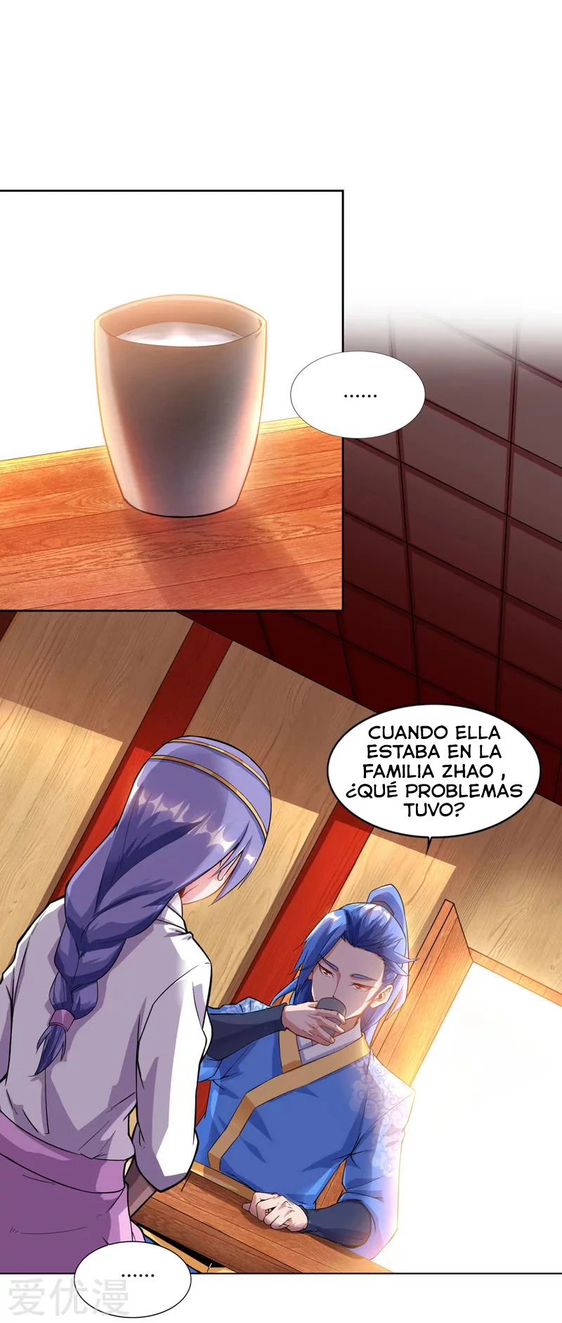 Subiendo de nivel fuerte capítulo 77, página 10