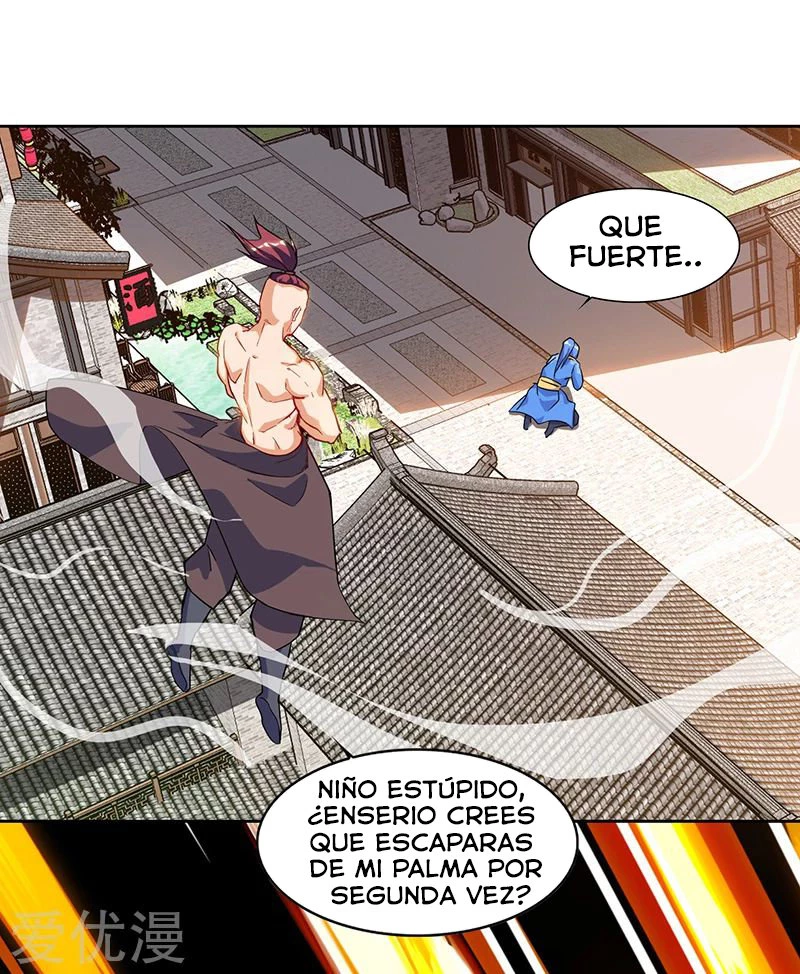 Subiendo de nivel fuerte capítulo 77, página 29