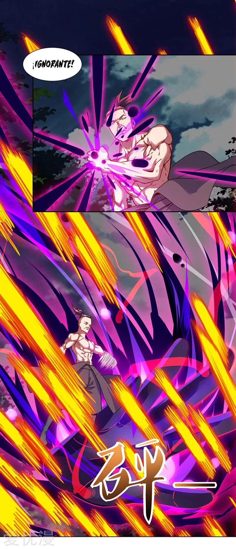 Subiendo de nivel fuerte capítulo 77, página 31
