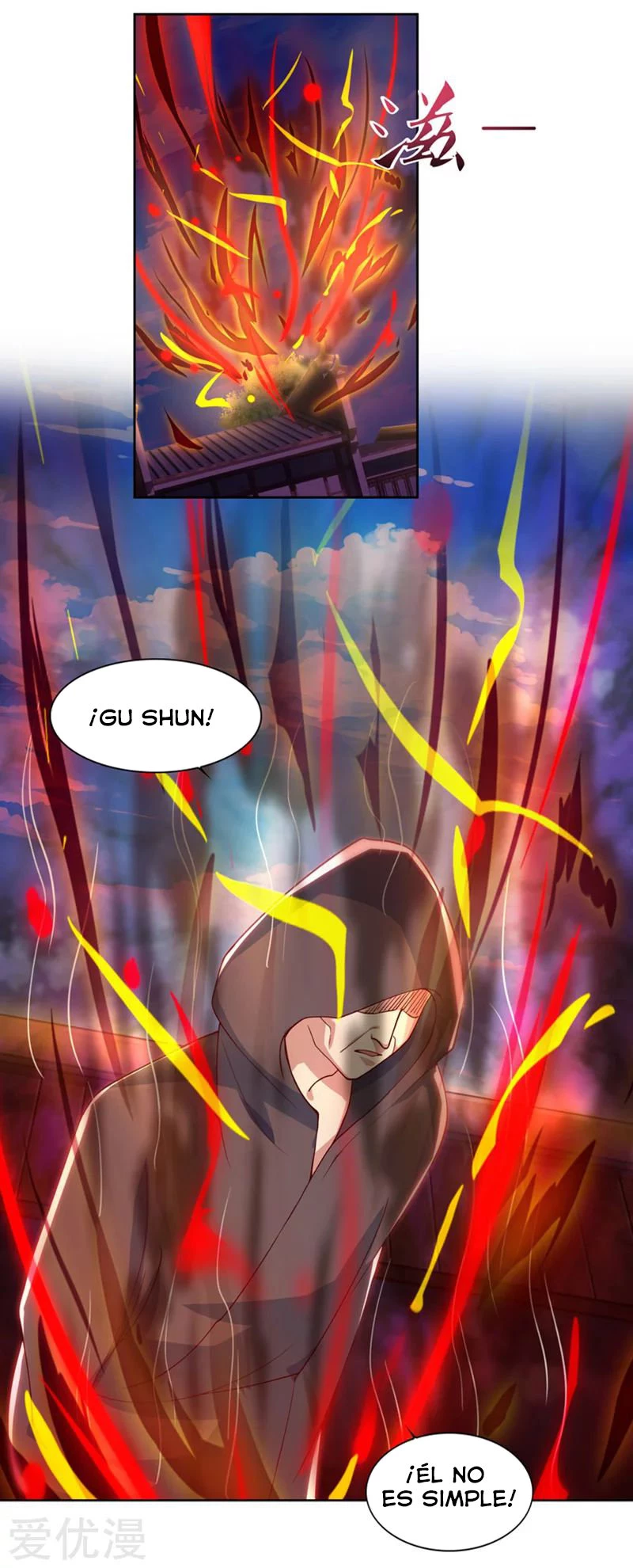 Subiendo de nivel fuerte capítulo 79, página 2