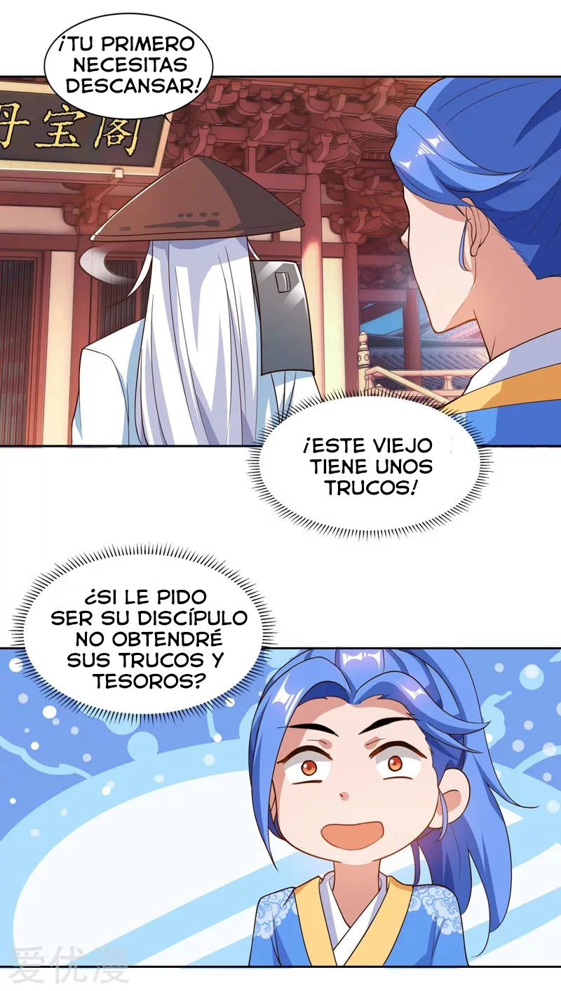 Subiendo de nivel fuerte capítulo 79, página 5