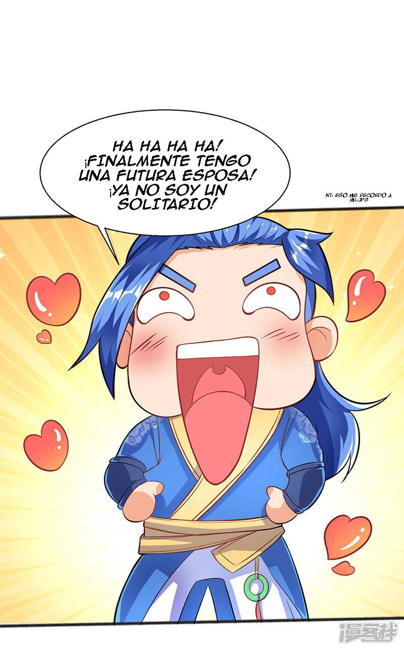 Subiendo de nivel fuerte capítulo 8, página 21