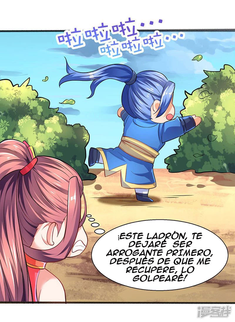 Subiendo de nivel fuerte capítulo 8, página 22