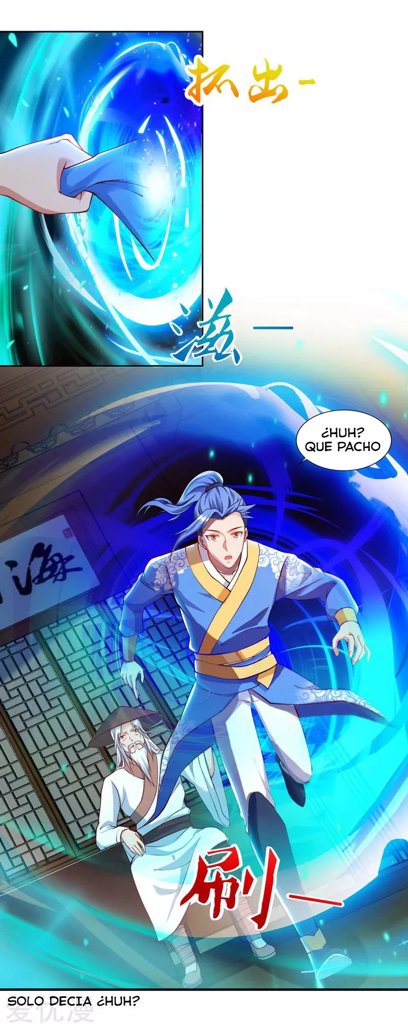Subiendo de nivel fuerte capítulo 81, página 32