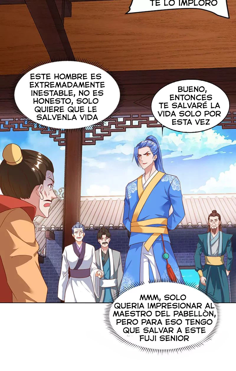 Subiendo de nivel fuerte capítulo 84, página 7