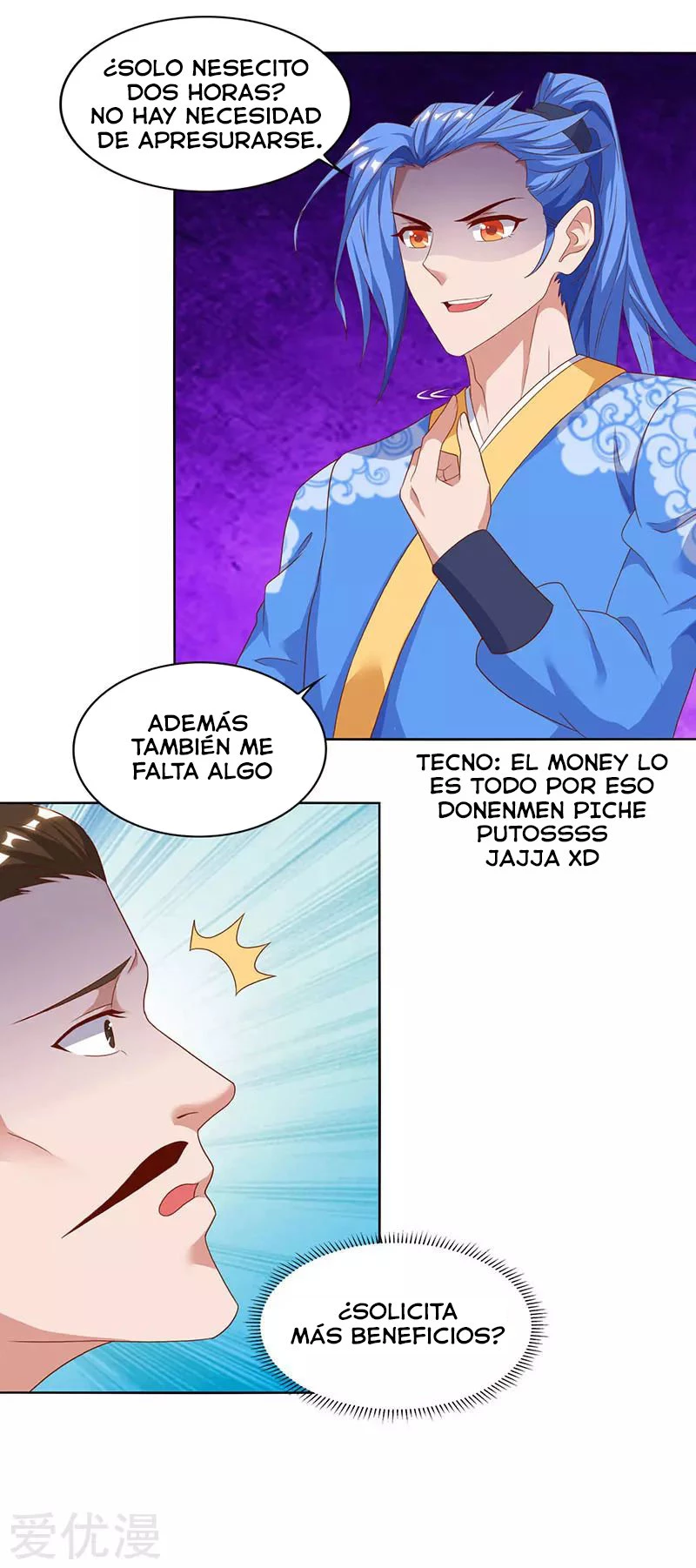 Subiendo de nivel fuerte capítulo 84, página 9