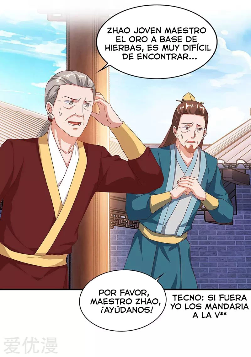 Subiendo de nivel fuerte capítulo 85, página 14