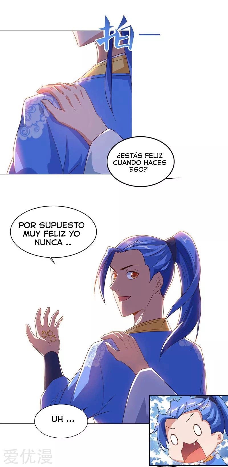Subiendo de nivel fuerte capítulo 85, página 21