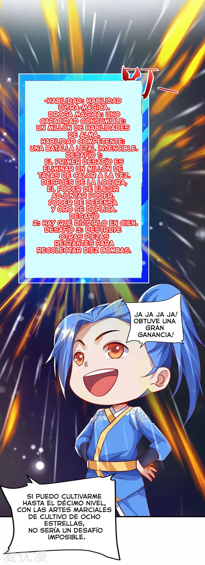 Subiendo de nivel fuerte capítulo 86, página 30
