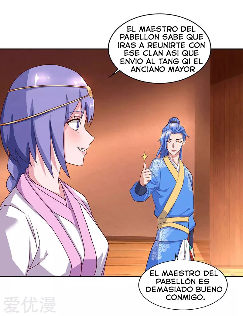 Subiendo de nivel fuerte capítulo 87, página 18