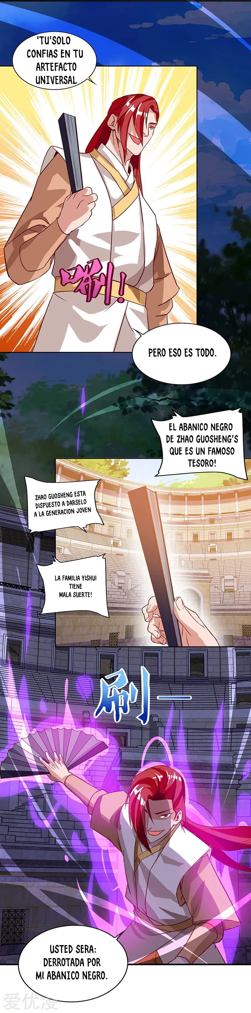 Subiendo de nivel fuerte capítulo 89, página 3