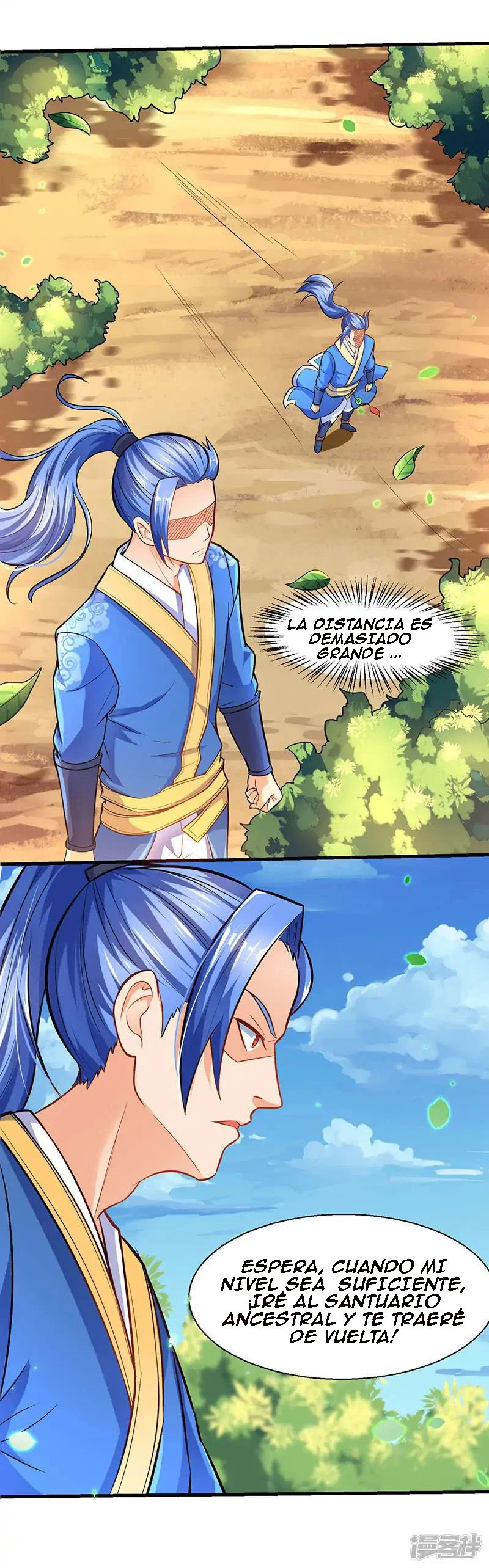 Subiendo de nivel fuerte capítulo 9, página 34