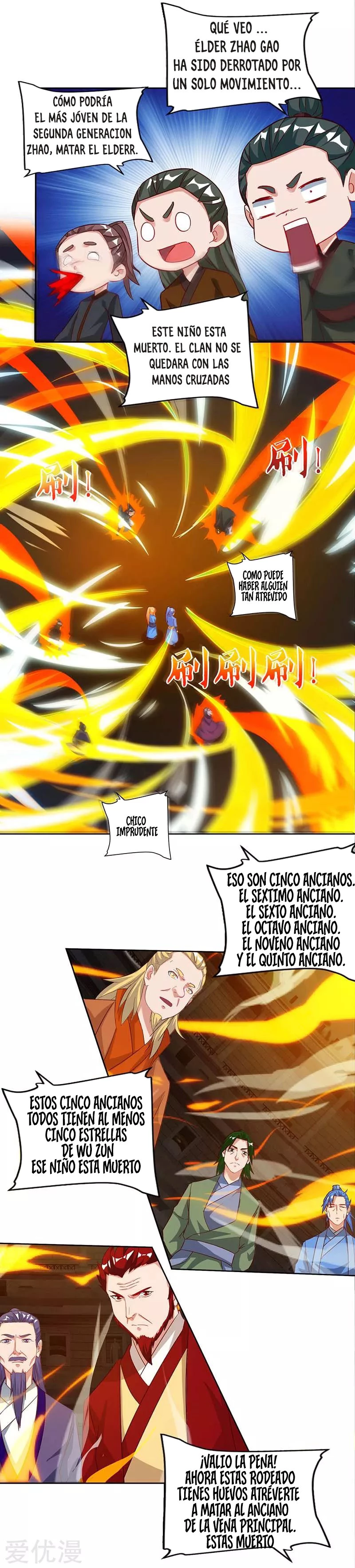 Subiendo de nivel fuerte capítulo 90, página 19