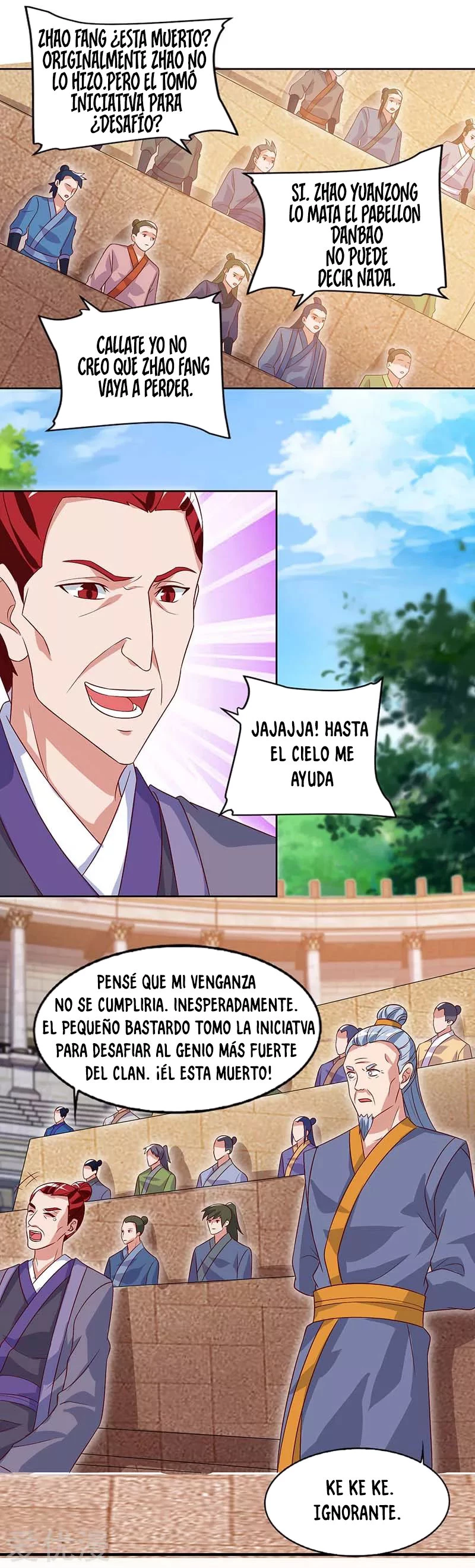 Subiendo de nivel fuerte capítulo 92, página 2