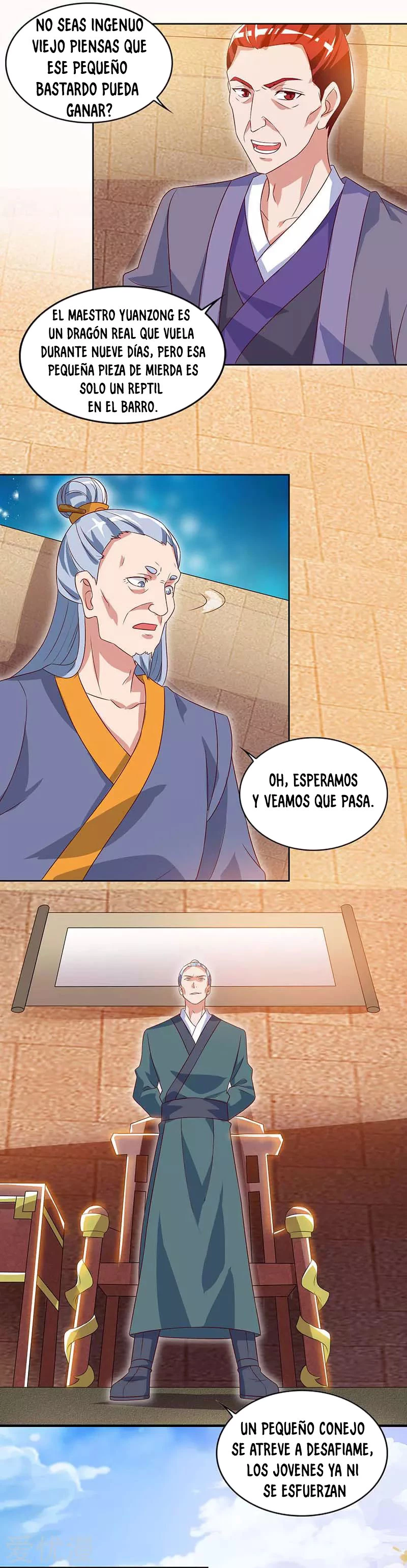 Subiendo de nivel fuerte capítulo 92, página 3
