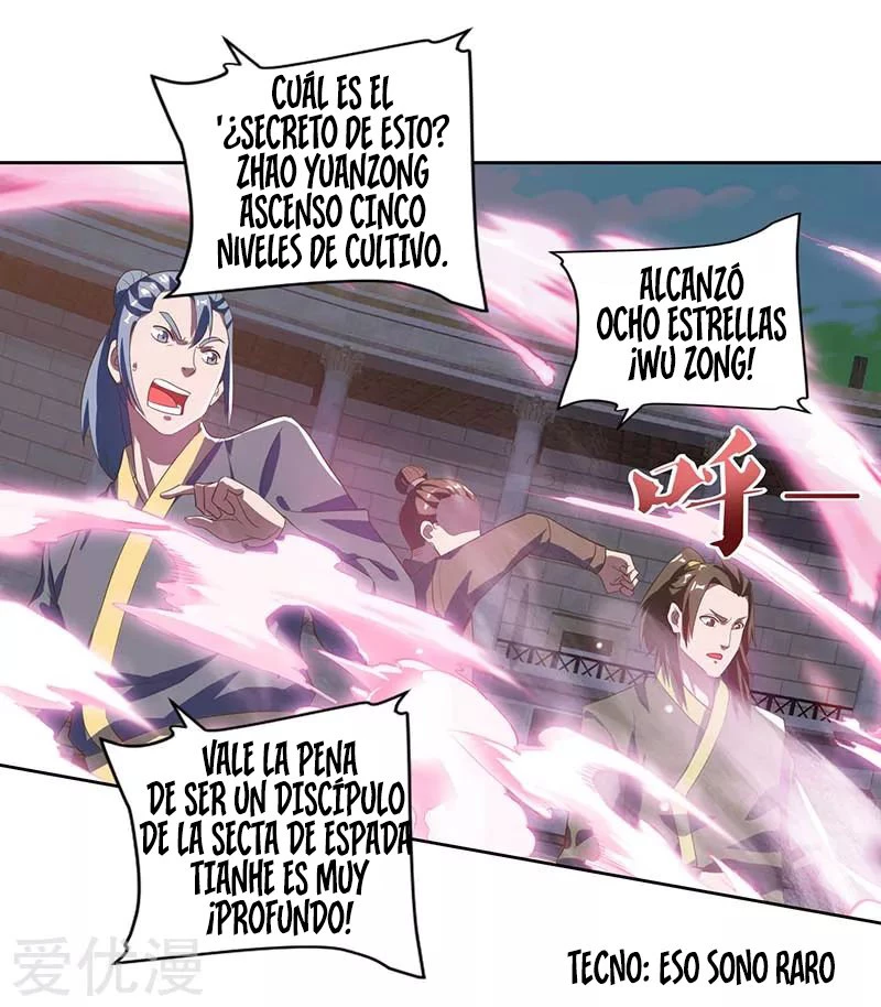 Subiendo de nivel fuerte capítulo 92, página 9