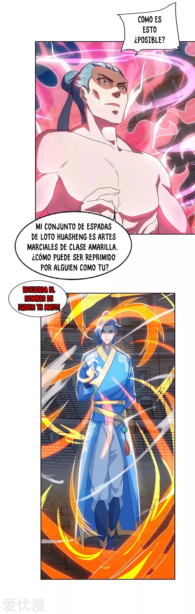 Subiendo de nivel fuerte capítulo 93, página 6