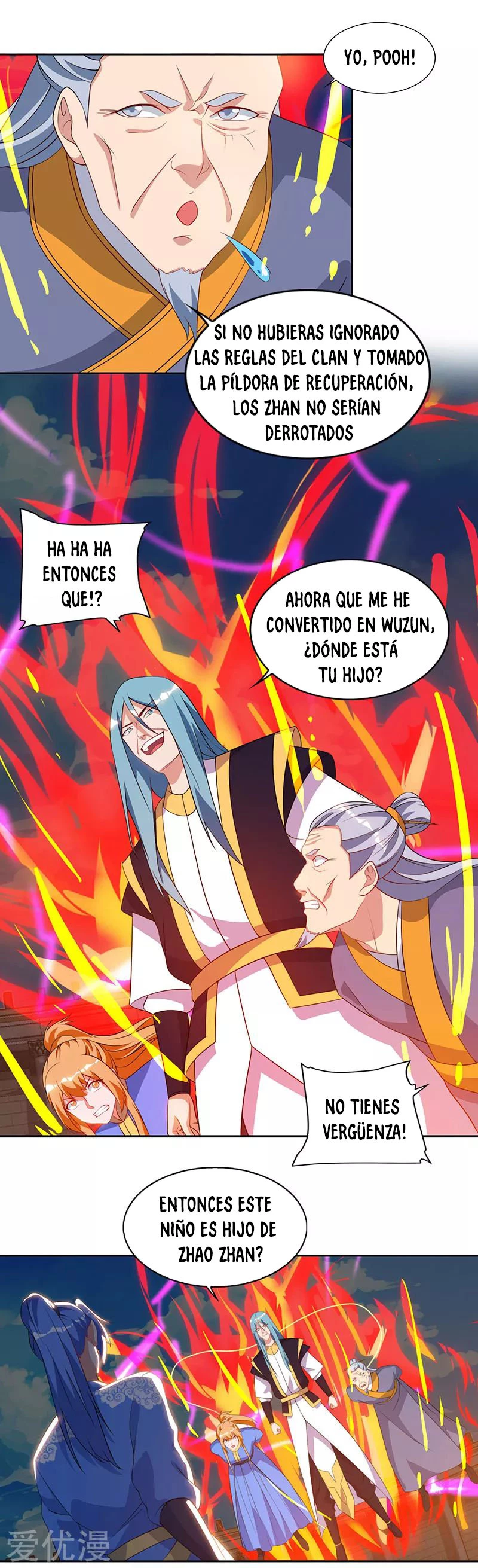 Subiendo de nivel fuerte capítulo 96, página 8
