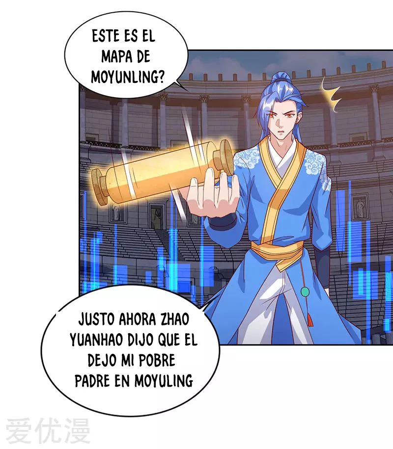 Subiendo de nivel fuerte capítulo 97, página 15