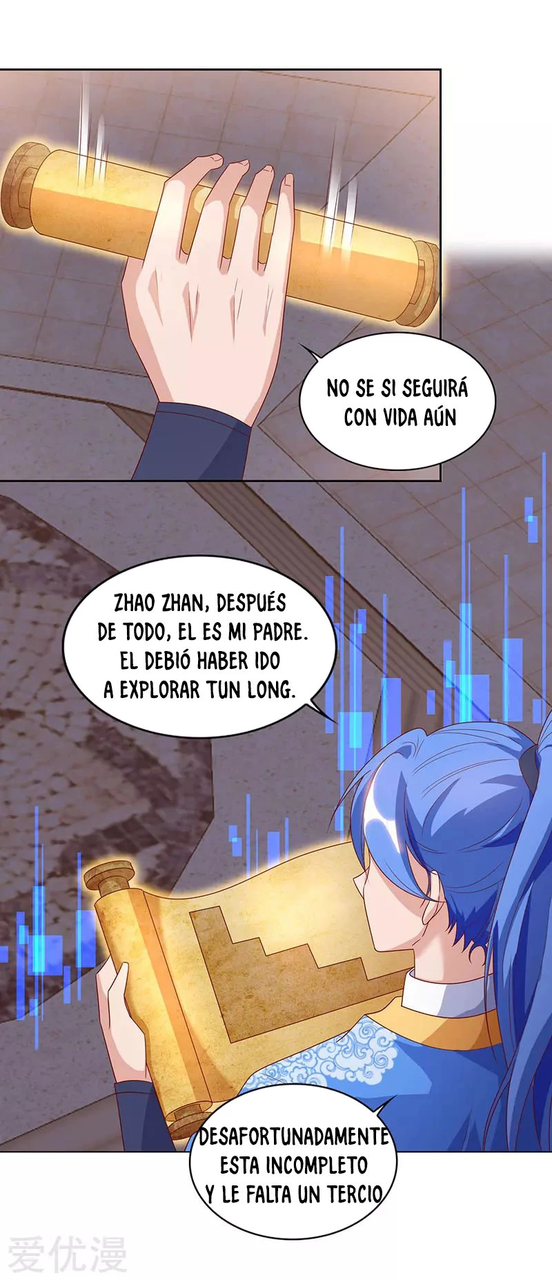 Subiendo de nivel fuerte capítulo 97, página 16