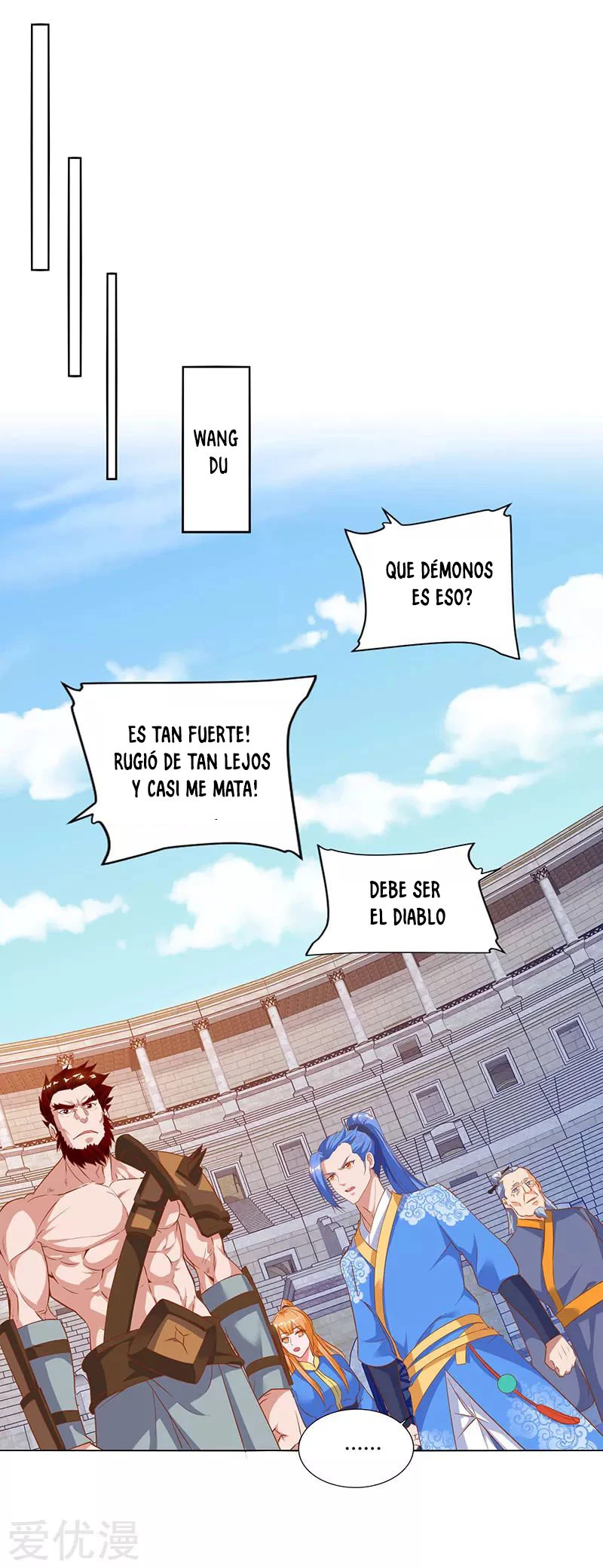 Subiendo de nivel fuerte capítulo 98, página 19