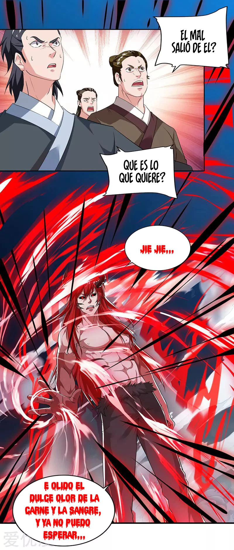Subiendo de nivel fuerte capítulo 99, página 3