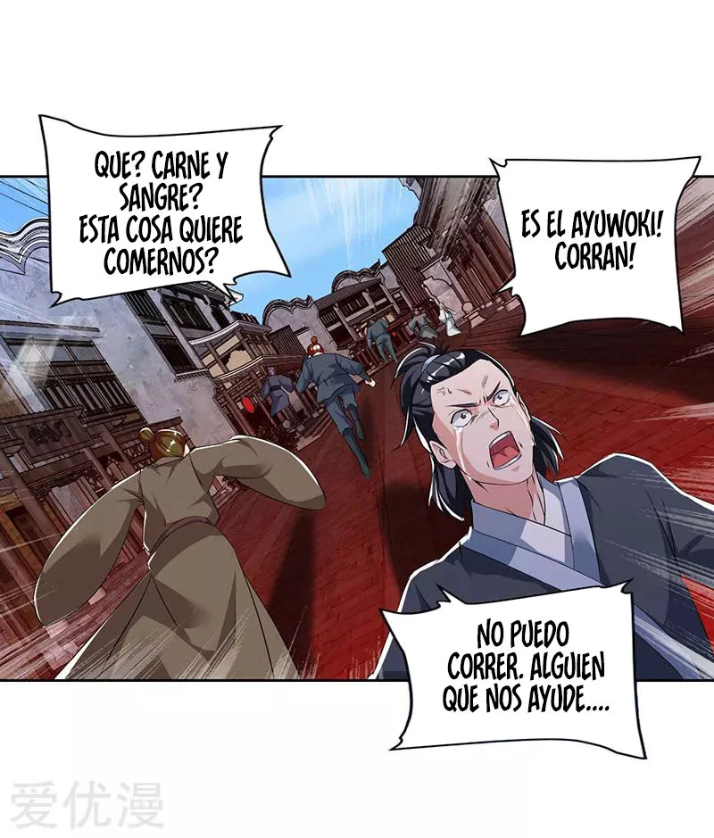 Subiendo de nivel fuerte capítulo 99, página 4
